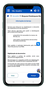 Passo a passo para desbloqueio INSS