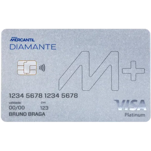 cart&atilde;o diamante 